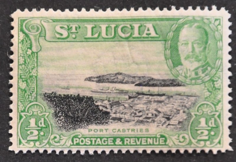 DYNAMITE Stamps: St. Lucia Scott #95 – MINT hr