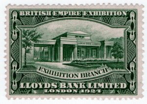 (I.B) Cinderella - British Empire Exhibition : Lloyds Bank 