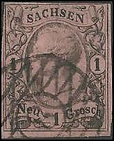 Saxony - #10 - Used - SCV-8.00