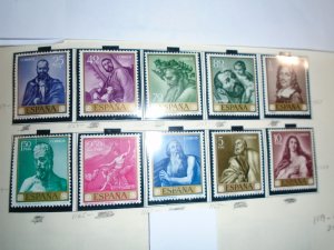 Spain  # 1159-68  MLH