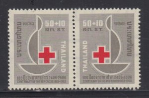 Thailand    #b41-42  mnh    cat $2.40