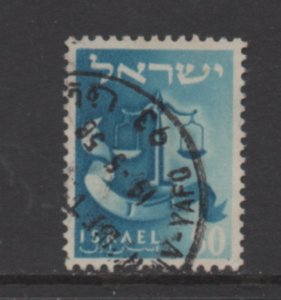 Israel Scott # 109  used single