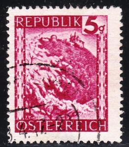 Austria 457 -  FVF used