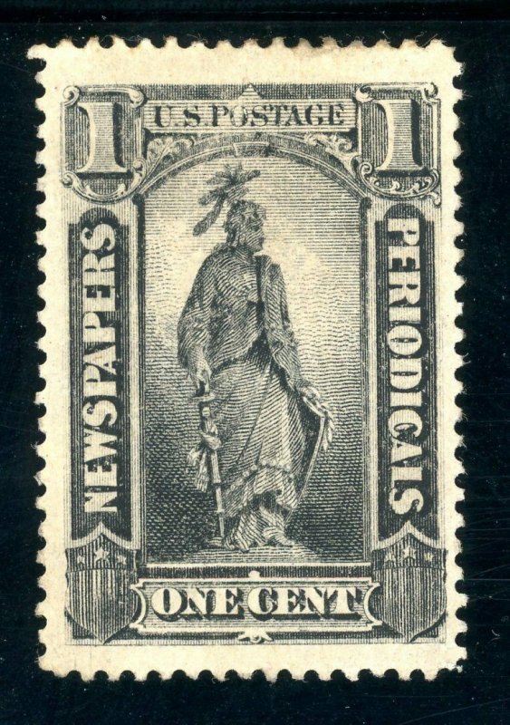 USAstamps Unused VF US 1885 Periodical Scott PR81 OG MHR