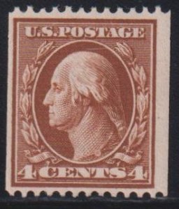 US Washington - Franklin #350 MintNH F - VF