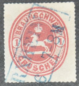 DYNAMITE Stamps: Brunswick Scott #24 – USED