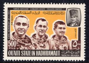 Aden Qu'aiti MI 141 Space MNH VF