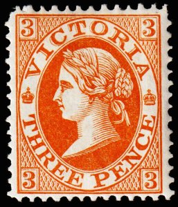 Victoria Scott 114 (1867) Mint LH VF, CV $47.50 M