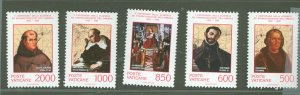 Vatican City #898-902  Single (Complete Set)