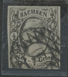 Saxony #9 Used Single