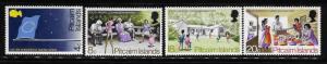 Pitcairn 1972 South Pacific Commission Sc 123-126 MNH A1153