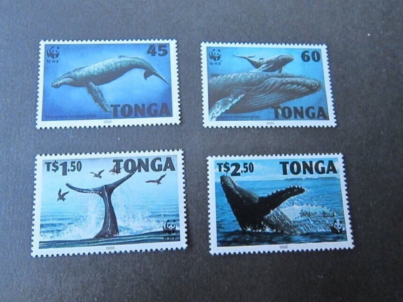 Tonga 1996 Sc 915-918 set MH