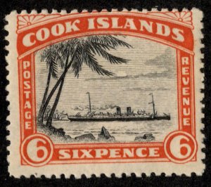 Cook Islands Scott 96 Unused hinged.