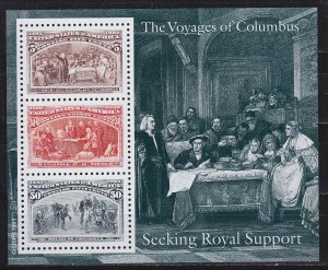 USA [1992] MiNr 2219-21 Block 25 ( **/mnh )