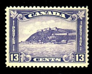 Canada #201 MINT F-VF OG NH Cat$85