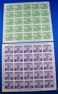 UNITED STATES - 1933 - SCOTT #730-731  - MLH   (jpu38)