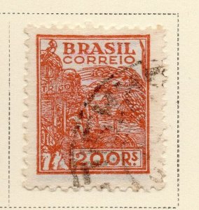 Brazil 1941-42 Early Issue Fine Used 200r. NW-12001