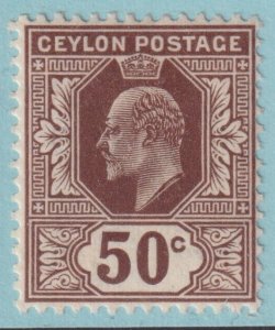 CEYLON 189 MINT HINGED OG* NO FAULTS VERY FINE! QUC