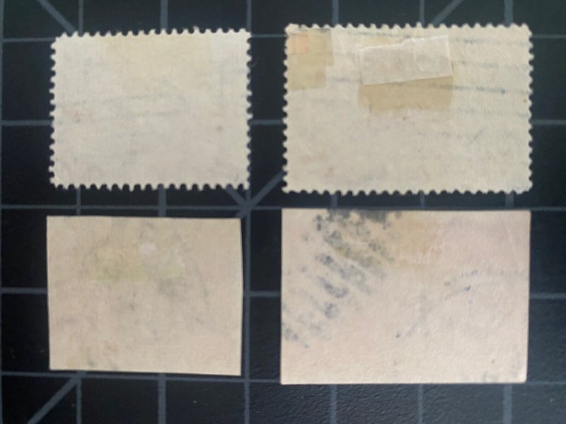 US Stamps-SC# 370 - 373 - Used  - CV $55.25