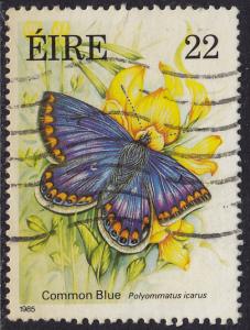 Ireland - 1985 - Scott #612 - used - Butterfly