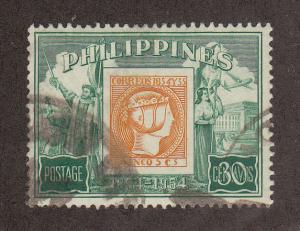 Philippines Scott #607 Used
