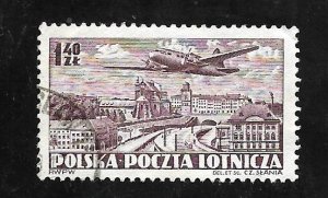 Poland 1952 - U - Scott #C28
