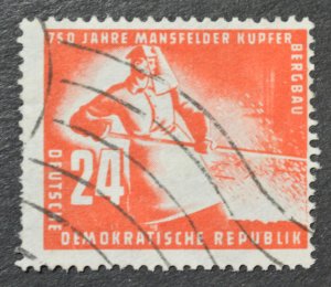DDR Sc # 69, VF Used