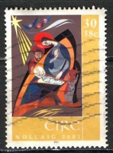 Ireland; 2001: Sc. # 1349:  Used Single Stamp