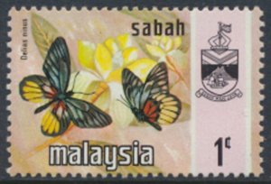 Sabah Malaysia SC# 24 MLH   Butterflies  see details & scans