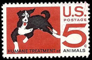 # 1307 USED HUMANE TREATMENT OF ANIMALS