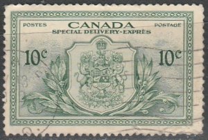 Canada    E11      (O)     1946   Special livraison    ($$)