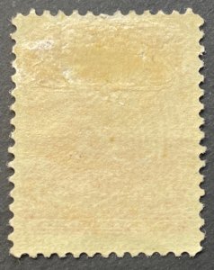 Canada, Scott 60, Mint LH, Small thin (pic)