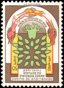 Guinea  #194-195, Complete Set(2), 1960, Never Hinged