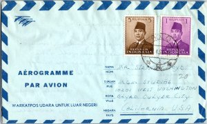 Indonesia, Air Letters