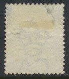 Bermuda  SG 25 SC# 20 Used  Blue    see details and scans