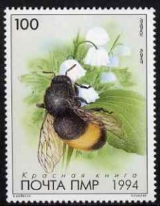 TRANSDNISTRIA - 1994 - Bumble Bee - Perf Single Stamp - Mint Never Hinged