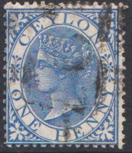 Ceylon Scott 61 Used.