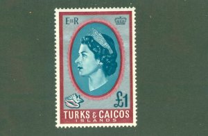 TURKS _ CAICOS 171 MH CV $4.00 BIN $2.00