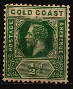 Gold Coast Unused Hinged Scott 69