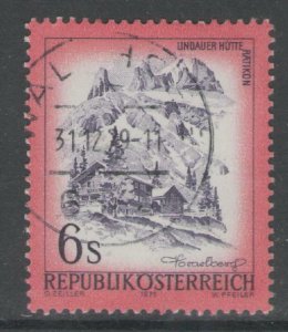 AUSTRIA SG1684 1973 VIEWS 6s FINE USED