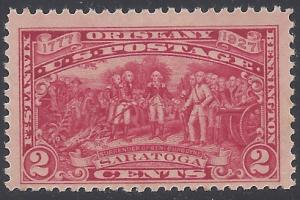 #644 2c Burgoyne Campaign Issue 1927 Mint NH