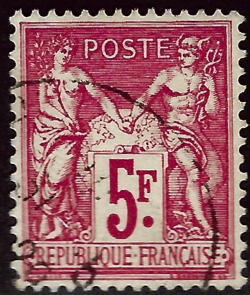 France #226b Used VF hr SC$140.00...Collectors unite!