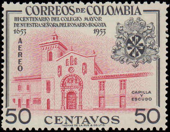 Colombia #629-632, C263-C266, Complete Set(8), Never Hinged