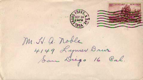 United States, Post 1950 Commemoratives, North Dakota