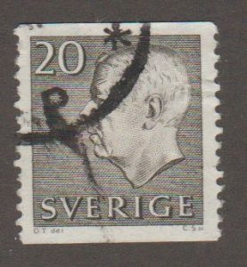 Sweden 572  Gustav VI