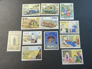IRELAND # 901-912-MINT/NEVER HINGED---3 COMPLETE SETS---1993