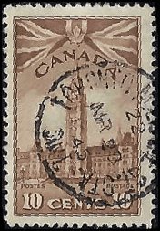CANADA   #257 USED (7)