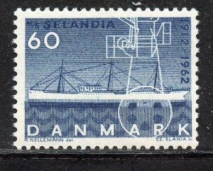 Denmark # 403, Mint Never Hinge. CV $ 1.60