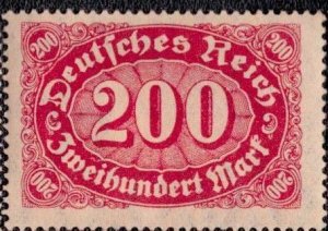 Germany - 157 1922 MNH