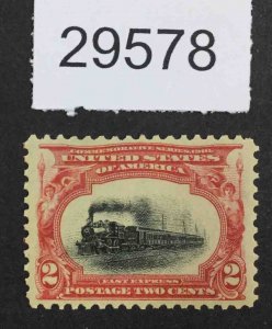 US STAMPS  #295 MINT OG NH XF $29 LOT #29578